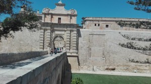 Hlavní brána do Mdiny 